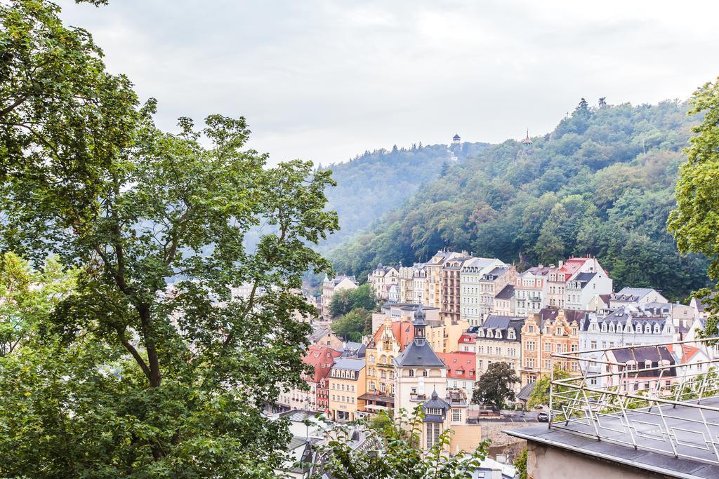 Spa Hotel Panorama Карловы Вары Экстерьер фото